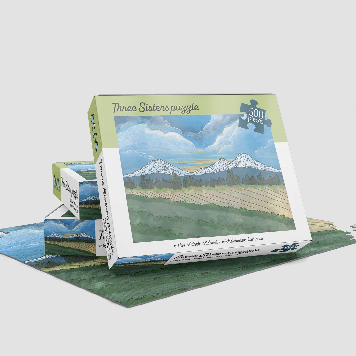 Three Sisters Storm puzzle