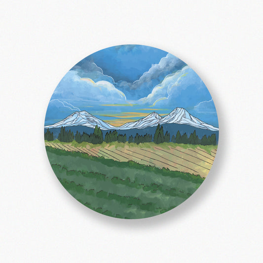 Three Sisters Storm sticker