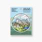 Three Sisters Wilderness sticker
