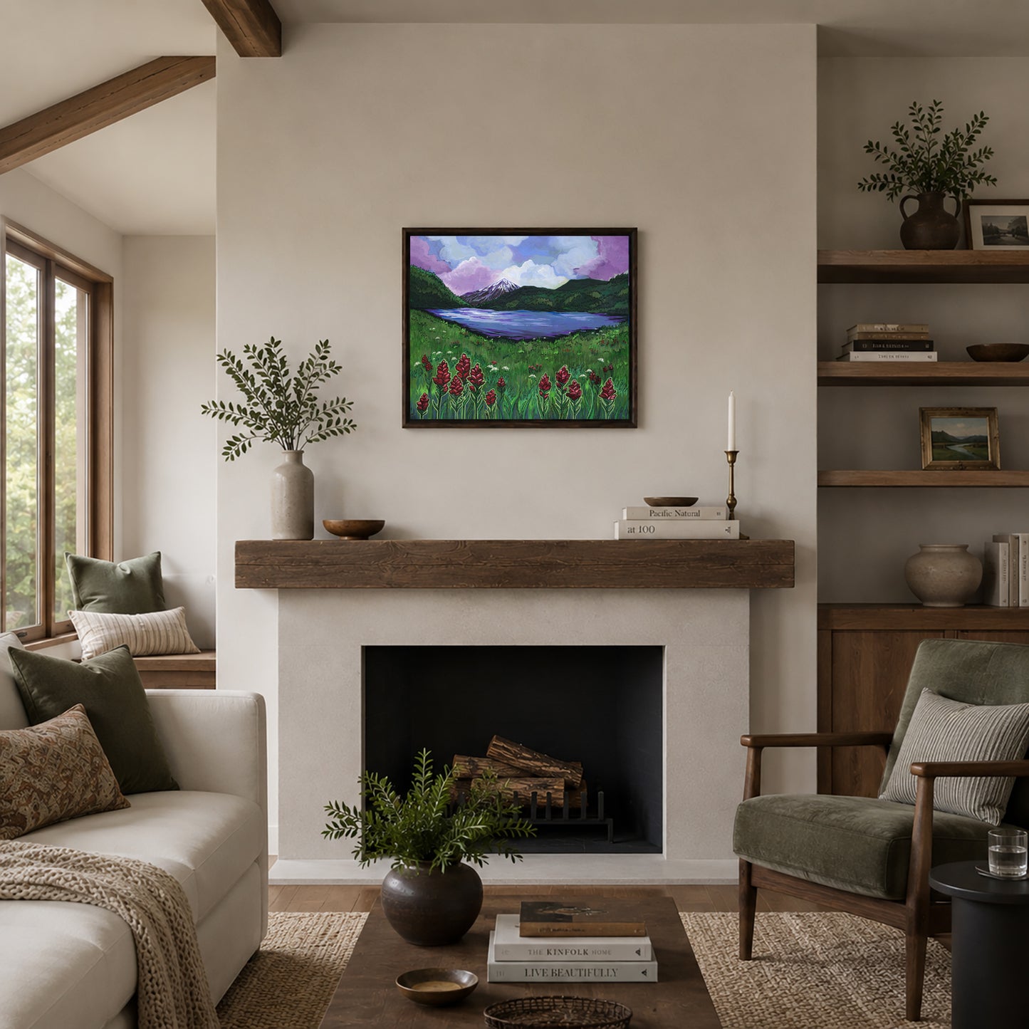 Todd Lake Meadows original artwork