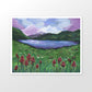 Todd Lake Meadows art print