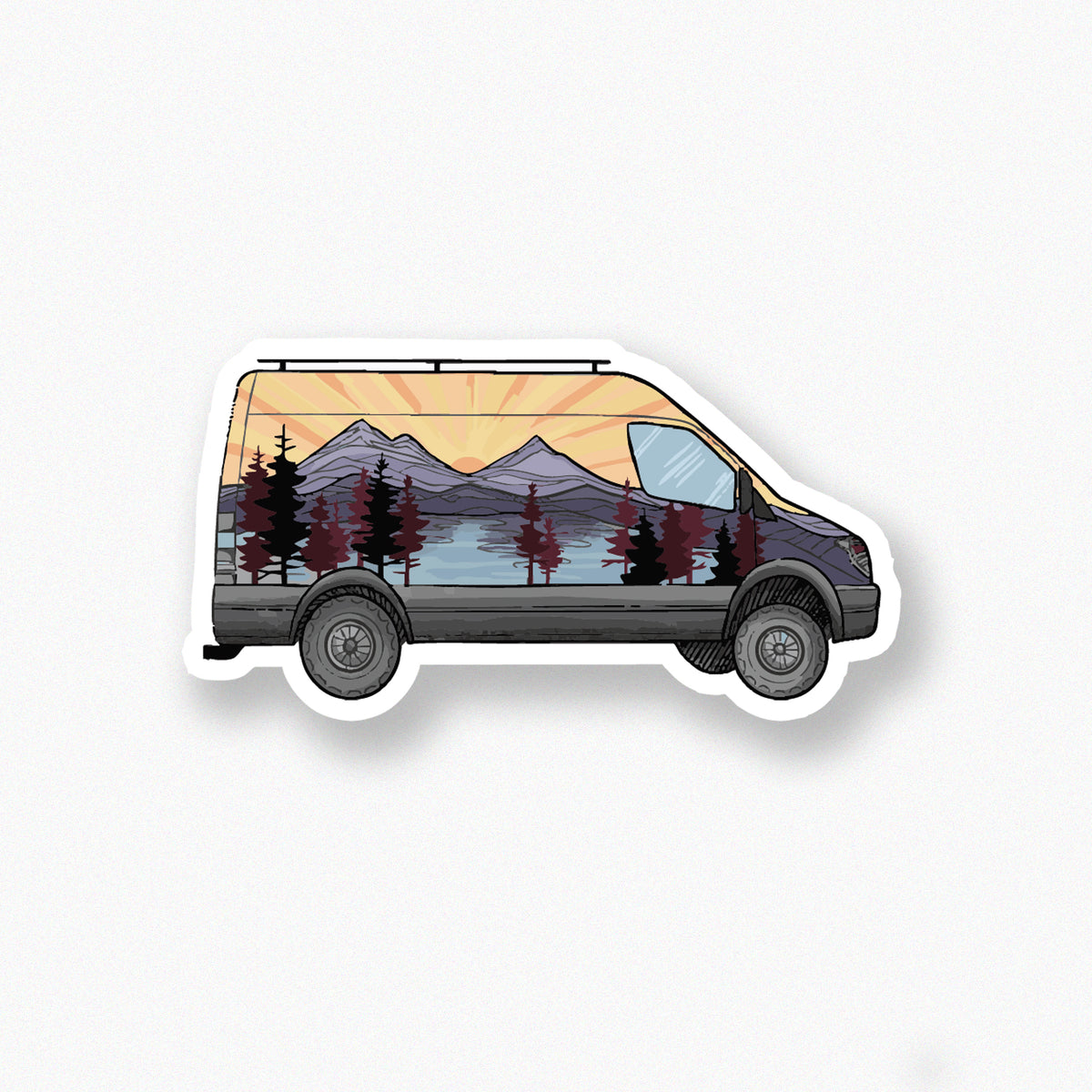 Van sticker