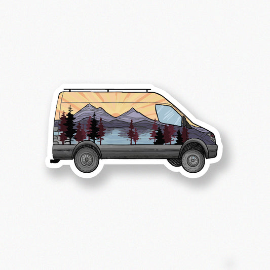 Van sticker