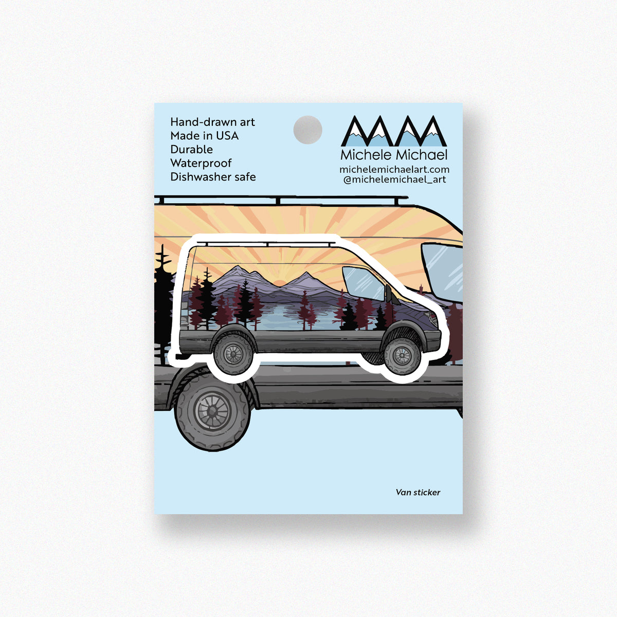 Van sticker