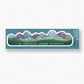 Washington Cascade Mountains long sticker