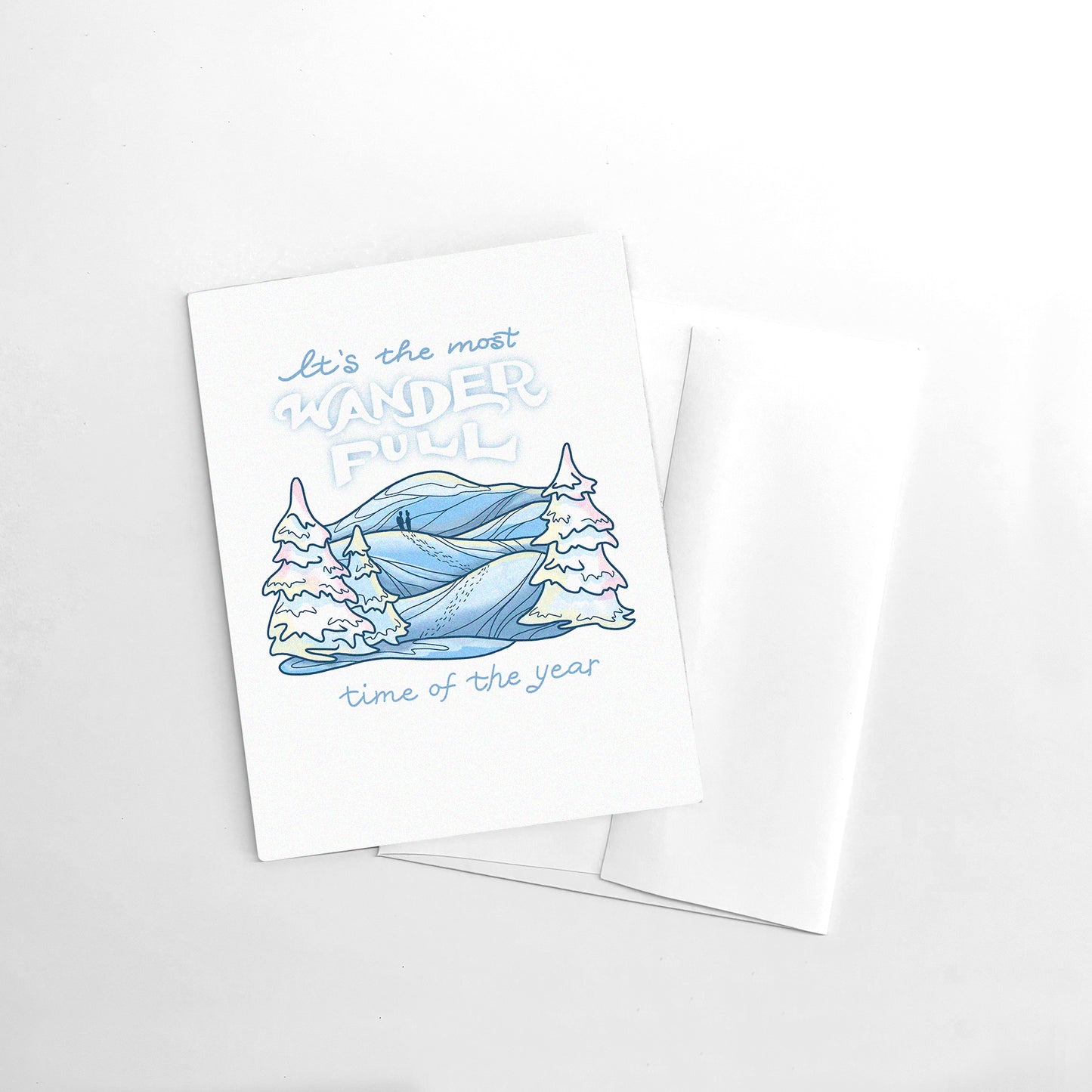 WANDERfull holiday card