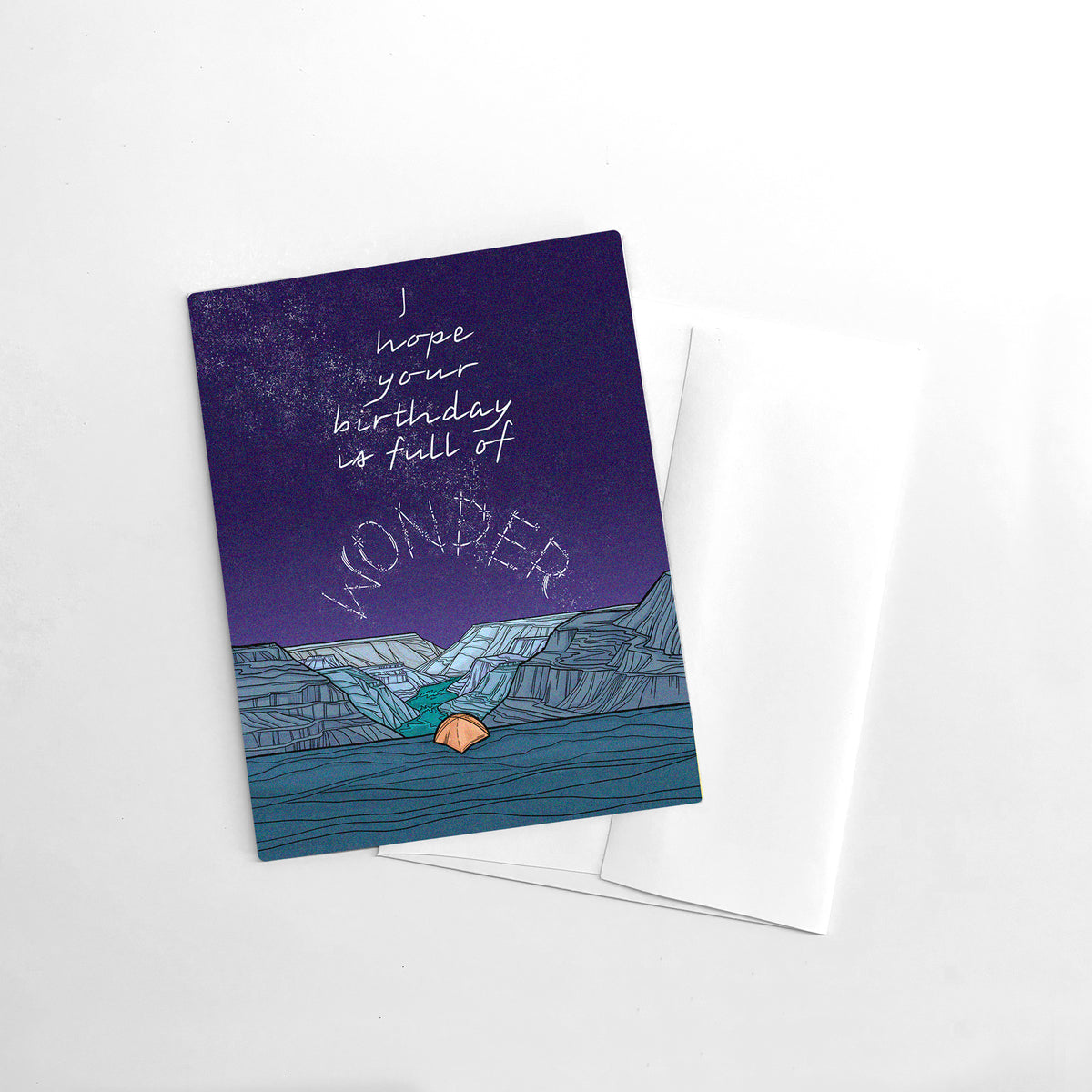 WONDERful Birthday card