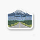 Wrangell Mount Drum sticker