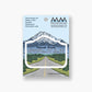 Wrangell Mount Drum sticker