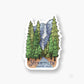 Yosemite Falls sticker