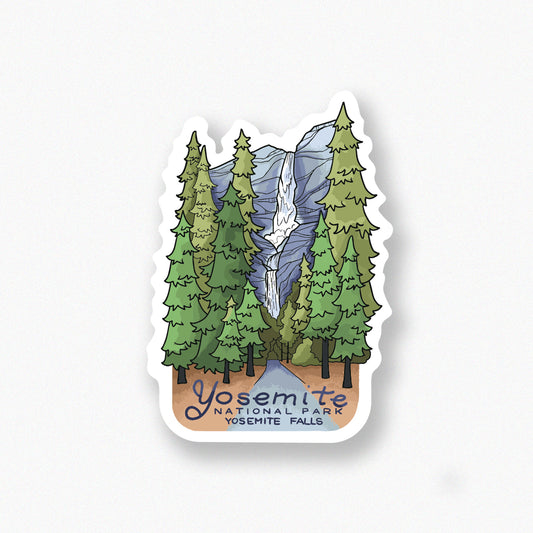 Yosemite Falls sticker