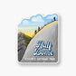 Yosemite Half Dome Cables sticker