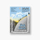 Yosemite Half Dome Cables sticker