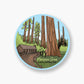Yosemite Mariposa Grove sticker