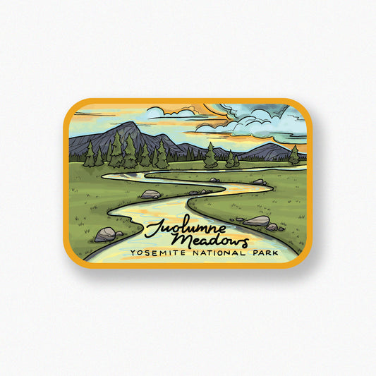 Yosemite Tuolumne sticker