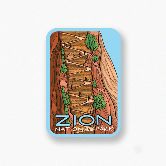 Zion Walter's Wiggles sticker