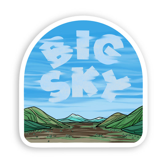 Big Sky Montana sticker