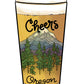 Cheers Beer sticker