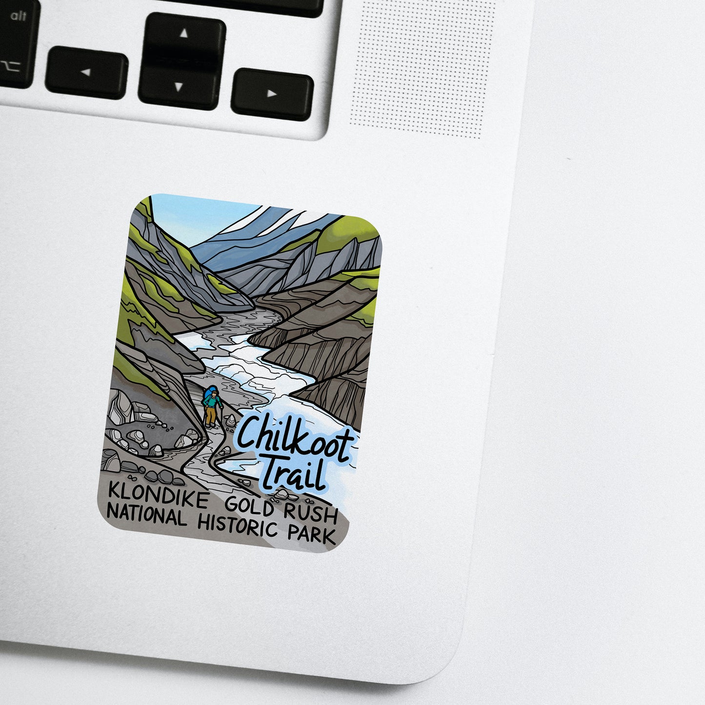 Chilkoot Trail sticker