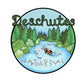 Deschutes National Forest sticker