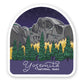 Half Dome Yosemite sticker