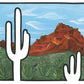 Lost Saguaro sticker