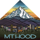 Mt. Hood & Portland sticker