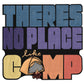 There's No Place Like Camp sticker