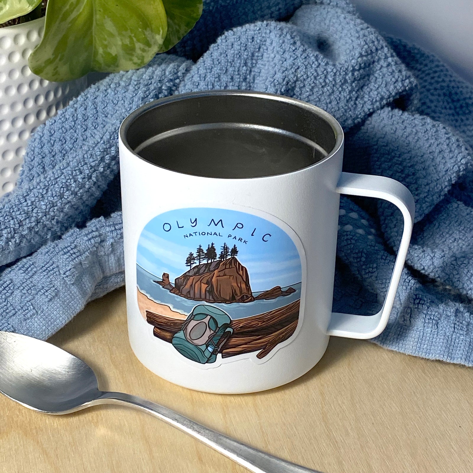 Olympic National Park Sticker Design Olympic National Park Sticker Design