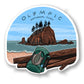 Olympic National Park sticker