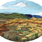 Painted Hills sticker