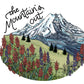 Mt. Rainier Wildflowers sticker
