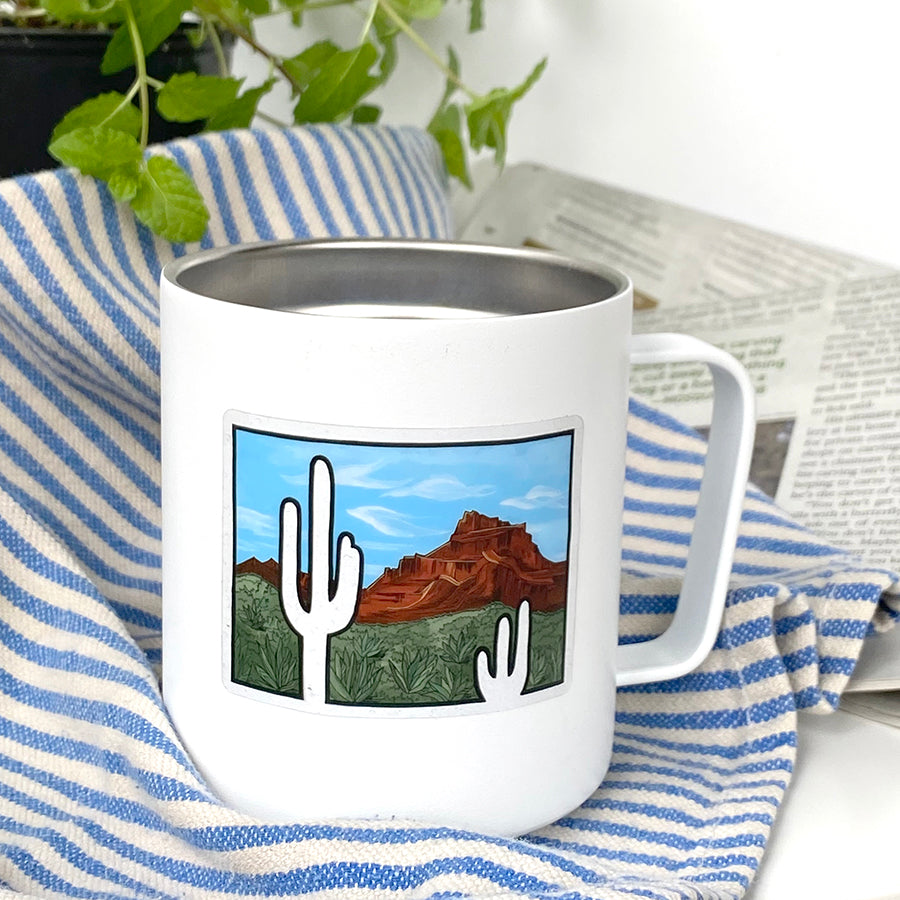 Lost Saguaro sticker