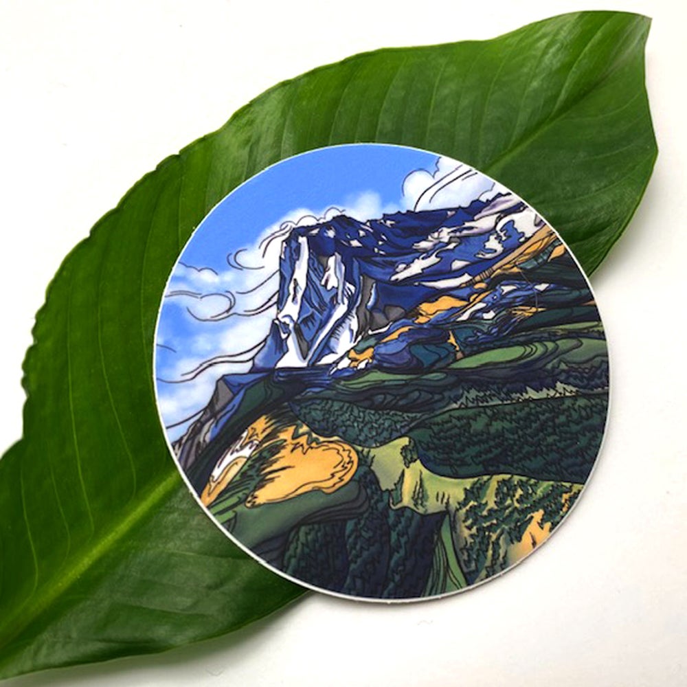 Mount Jefferson sticker